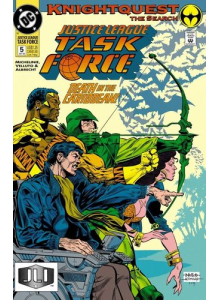 Комикс 1993-10 Justice League Task Force 5