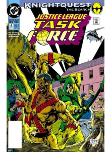 Comics 1993-11 Justice League Task Force 6