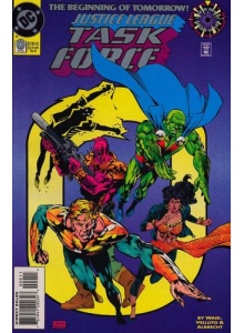 Комикс 1994-10 Justice League Task Force 0