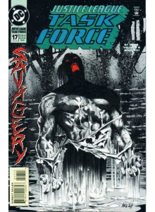 Комикс 1994-11 Justice League Task Force 17