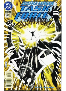 Comics 1994-12 Justice League Task Force 18