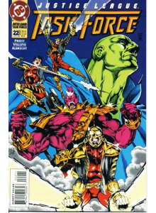 Комикс 1995-04 Justice League Task Force 22