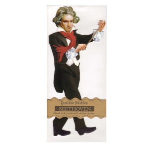 Card and Stickers Beethoven 