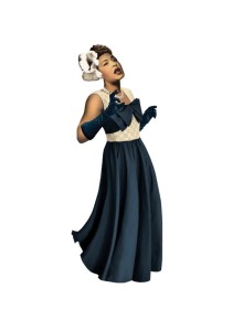 Greeting card and stickers BILLIE HOLIDAY