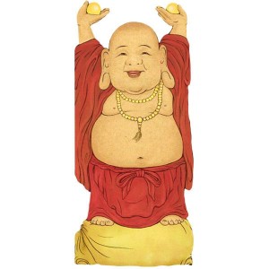 Поздравителна картичка и стикери – Буда