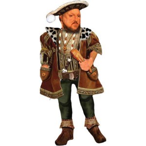 Card and Stickers Henry VIII