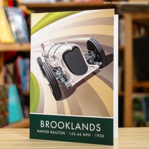 Поздравителна Картичка Brooklands Cars