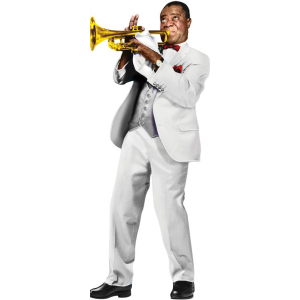 Greeting Card LOUIS ARMSTRONG