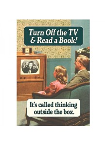 Поздравителна картичка | Turn Off The TV