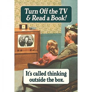 Greeting Card | Turn Off The TV