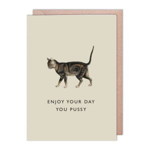 Поздравителна картичка | You Pussy