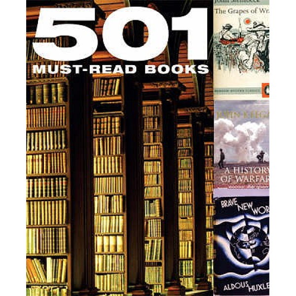 501 Must Read Books 1