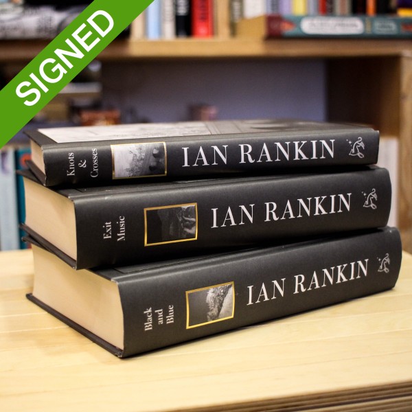 Ian Rankin | Rebus Anniversary Signed Box Set 1