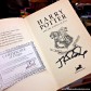 Signed Book HARRY POTTER AND THE GOBLET OF FIRE J. K. Rowling 3