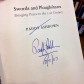 Книга с автограф SWORDS AND PLOUGHSHARES Paddy Ashdown 2