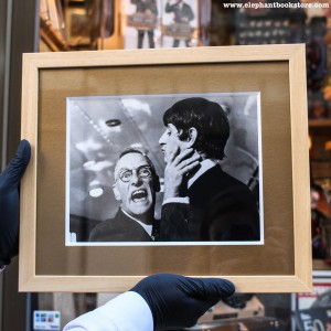 Framed Beatles Photography "A Hard Day's Night" Ringo Starr 