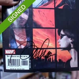 Signed Comics Daredevil 2005-11 Alex Maleev