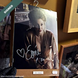 Signed Photograph ESME BIANCO Game of Thrones 