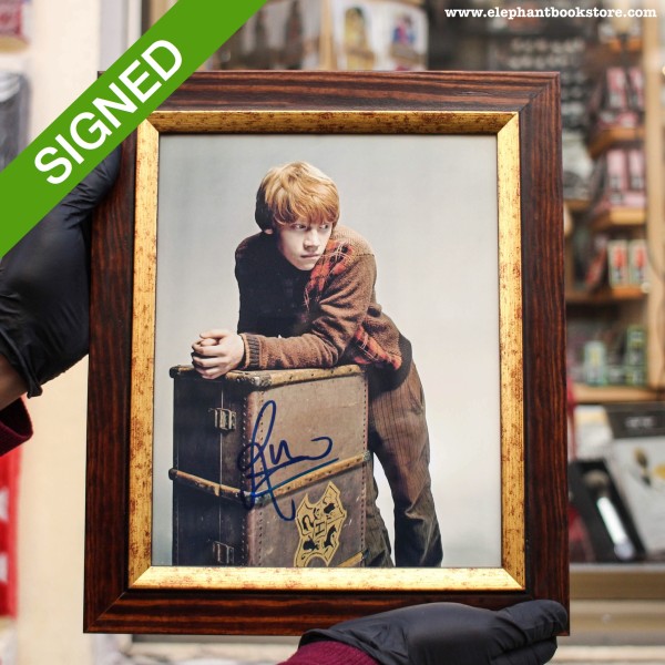 HARRY POTTER - Signed Photograph Rupert Grint Ron Weasley Harry Potter 1