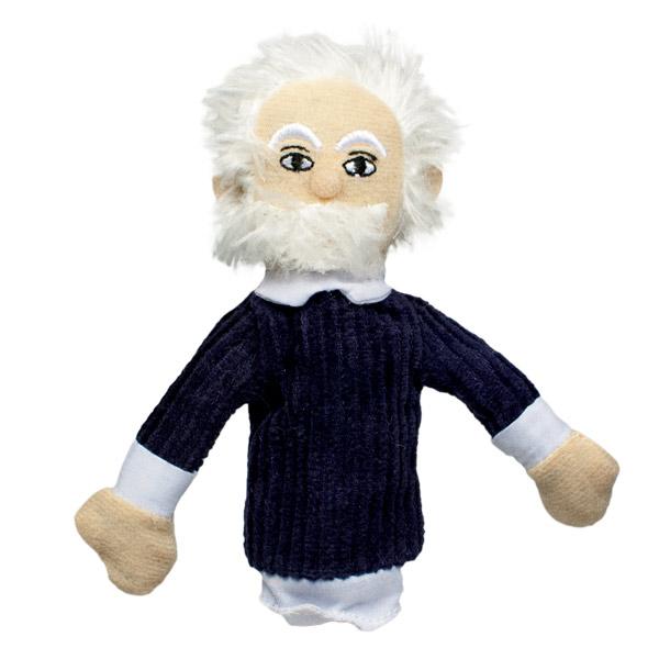 The Unemployed Philosophers Guild - Магнитна Кукла за Пръст Алберт Айнщайн 1