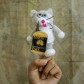 Finger Puppet Schrodinger"s Cat  2