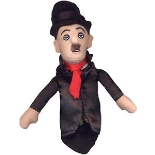 Unemployed Philosophers Guild - Magnetic Finger Puppet Charlie Chaplin 1