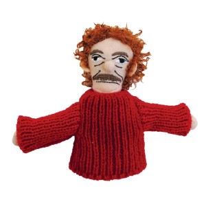 Finger Puppet Kurt Vonnegut