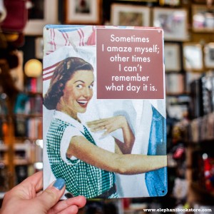 Метална табела Sometimes I Amaze Myself SSA56759