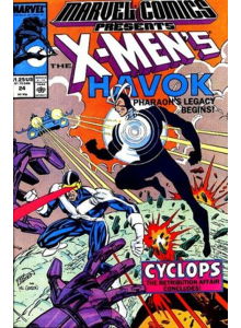 Комикс 1989-07 Marvel Comics Presents X-Mens Havok 24