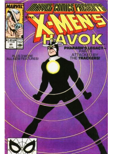 Комикс 1989-08 Marvel Comics Presents X-Men's Havok 25