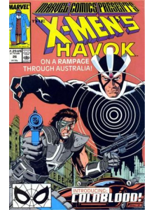 Комикс 1989-08 Marvel Comics Presents X-Mens Havok 26