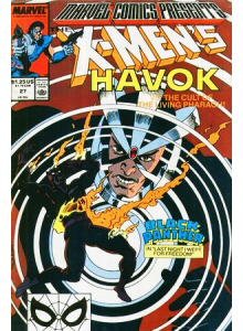 Комикс 1989-09 Marvel Comics Presents X-Mens Havok 27