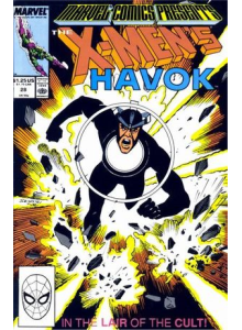 Комикс 1989-09 Marvel Comics Presents X-Mens Havok 28