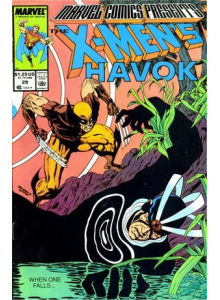 Комикс 1989-10 Marvel Comics Presents X-Mens Havok 29