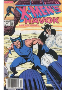 Комикс 1989-10 Marvel Comics Presents X-Mens Havok 30