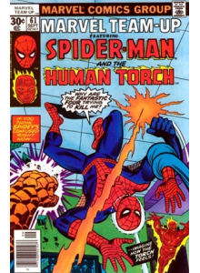 Комикс 1977-09 Marvel Team-Up Spider-Man 61