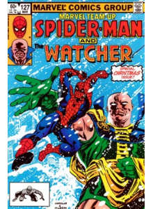 Comics 1983-03 Marvel Team-Up Spider-Man 127