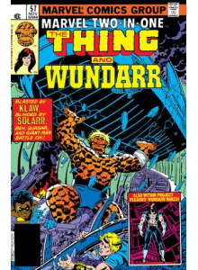 Comics 1979-11 Marvel Two-In-One - The Thing and Wundarr 57