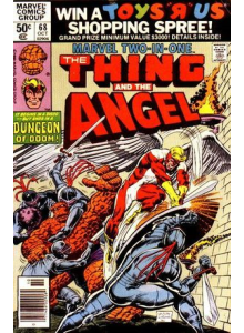 Комикс 1980-10 Marvel Two-In-One - The Thing and Angel 68