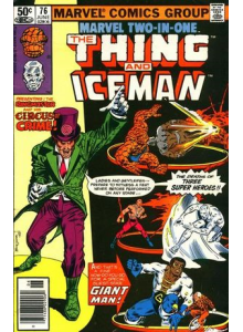 Comics 1981-06 Marvel Two-In-One - The Thing and Iceman 76