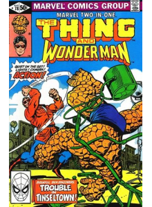 Комикс 1981-08 Marvel Two-In-One - The Thing and Wonder Man 78