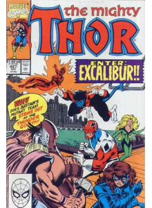 1990-12 The Mighty Thor #427