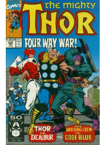 1991-01 The Mighty Thor #428