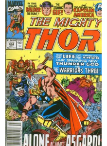 1991-07 The Mighty Thor #434