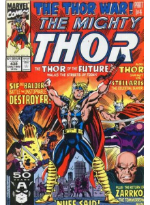 1991-11 The Mighty Thor #438