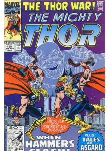 1991-11 The Mighty Thor #439
