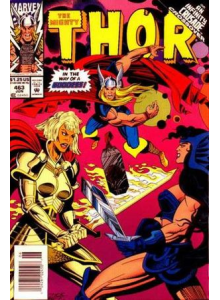 1993-06 The Mighty Thor #463