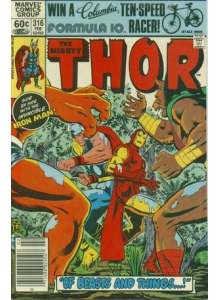 Comics 1982-02 The Mighty Thor 316