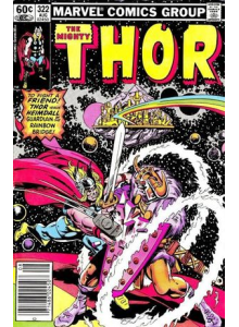 Comics 1982-08 The Mighty Thor 322