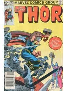 Comics 1982-09 The Mighty Thor 323